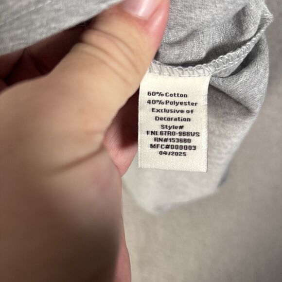 Joei & I T Shirt Women’s Size 3X Gray Paris AOP Eifel‎ Tower Chic Minimalist - Picture 11 of 15